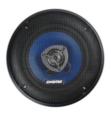 Колонки автомобильные Digma DCA-B502 200Вт 90дБ 4Ом 13см (5дюйм) (ком.:2кол.) коаксиальные двухполосные