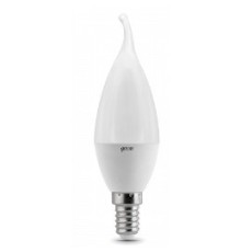 GAUSS 104101207 Светодиодная лампа LED Свеча на ветру E14 6.5W 550lm 4100K 1/10/50