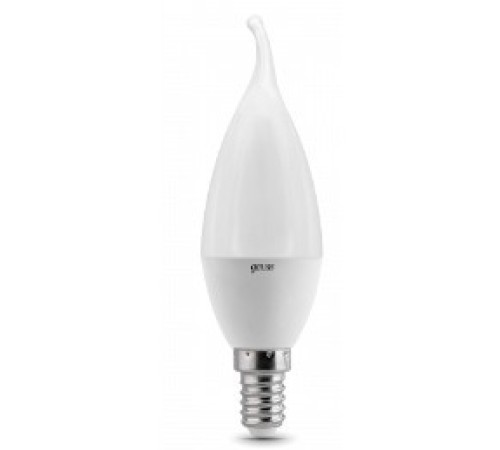GAUSS 104101207 Светодиодная лампа LED Свеча на ветру E14 6.5W 550lm 4100K 1/10/50 GAUSS 104101207 Светодиодная лампа LED Свеча на ветру E14 6.5W 550lm 4100K 1/10/50