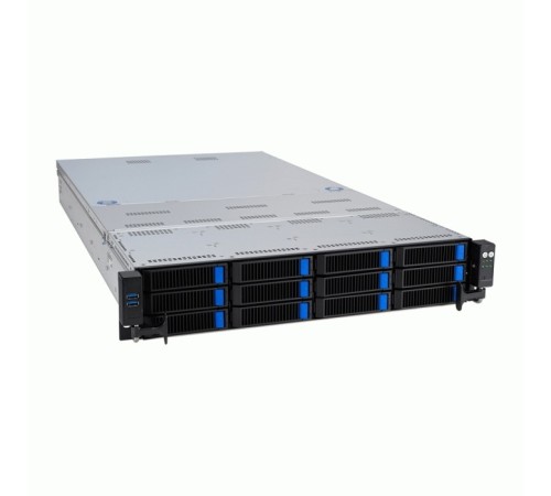 Серверная платформа/ ASUS RS720A-E12-RS12/10G/2.6kW/8NVMe/OCP Серверная платформа/ ASUS RS720A-E12-RS12/10G/2.6kW/8NVMe/OCP
