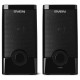 Колонки пластиковые SVEN 318, чёрный, акустическая система 2.0 (USB, мощность 2x2.5 Вт(RMS)), черный SVEN 318 (SV-015176)