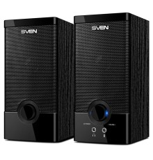 Колонки Sven SPS-603 2.0 черный 6Вт