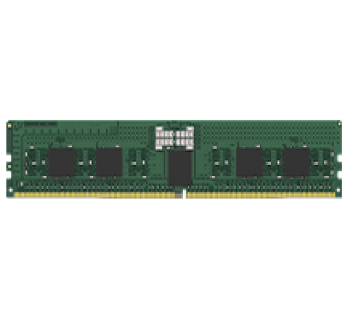 Оперативная память Kingston Server Premier 32GB 5600MT/s DDR5 ECC Registered CL46 DIMM 1Rx8 Hynix A Renesas (KSM56R46BS8PMI-16HAI)