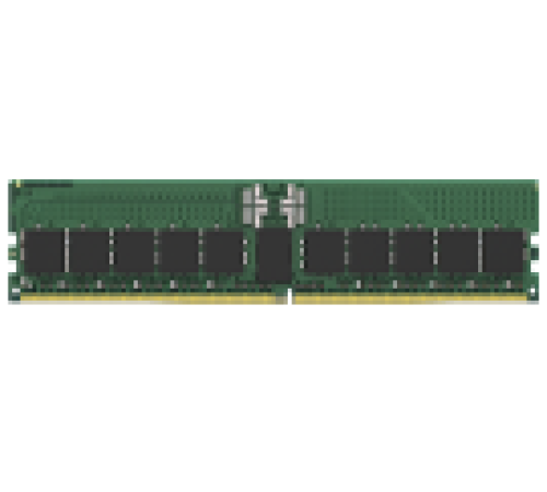 Оперативная память Kingston Server Premier 32GB 5600MT/s DDR5 ECC Registered CL46 DIMM 2Rx8 Hynix A Renesas (KSM56R46BD8PMI-32HAI)