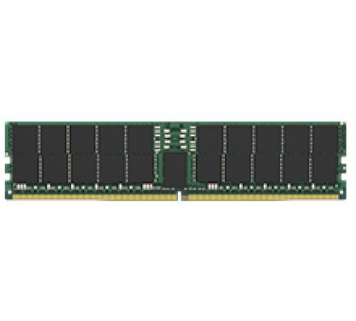 Оперативная память Kingston Server Premier 64GB 5600MT/s DDR5 ECC Registered CL46 DIMM 2Rx4 Hynix A Renesas (KSM56R46BD4PMI-64HAI)