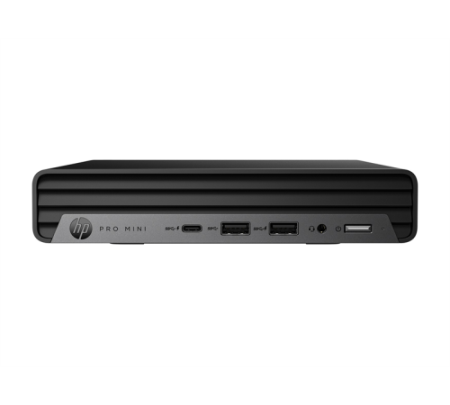 Персональный компьютер HP ProDesk 400 G9 R Mini Core i3-13100T,8GB,256GB,eng/rus usb kbd,mouse,WiFi,BT,Type-C,USB 3.1,DOS,1Wty (935X8EA)