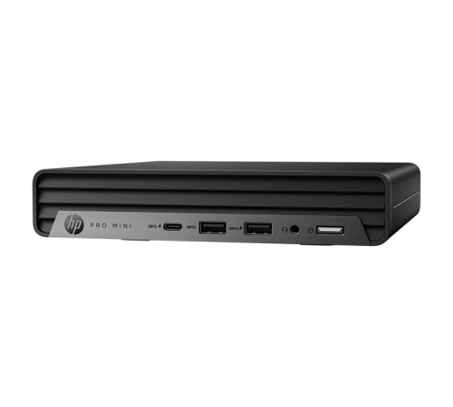 Персональный компьютер HP ProDesk 400 G9 R Mini Core i3-13100T,8GB,256GB,eng/rus usb kbd,mouse,WiFi,BT,Type-C,USB 3.1,DOS,1Wty (935X8EA)