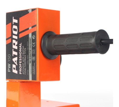 Сварочный аппарат для пластиковых труб Patriot PW 150 The One раструбная 0.875кВт (кейс в комплекте)