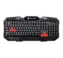 Dialog Gan-Kata Клавиатура игровая  KGK-11U Black USB
