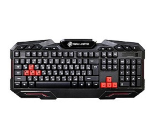 Dialog Gan-Kata Клавиатура игровая  KGK-11U Black USB
