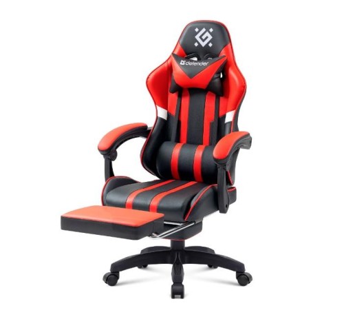 Игровое кресло COLRAN BLACK/RED 64025 DEFENDER