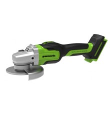 Углошлифовальная машина Greenworks GD24AG 10500об/мин рез.шпин.:M14 d=125мм