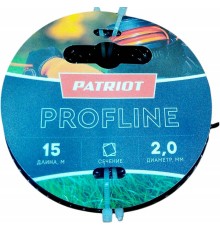 Леска для садовых триммеров Patriot Profline d=2.0мм L=15м (805402201)