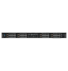 Сервер DELL PowerEdge R660 1U/ 8SFF(uni.)/ noCPU/noMemory/ H965i/noDrivers/ 2xGE/4HPerf Fan/ RC2/ bezel/ noTPM/ IDRAC9 ent/ rails/ 1YWARR