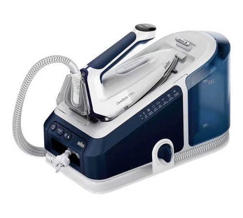 BRAUN IS7282BL Гладильная система, 2400Вт, 125 г/мин, белый BRAUN IS7282BL Гладильная система, 2400Вт, 125 г/мин, белый