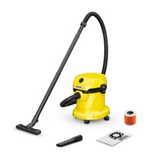 Karcher WD 2 Plus V-15/4/18 Профессиональный пылесос [1.628-011.0]