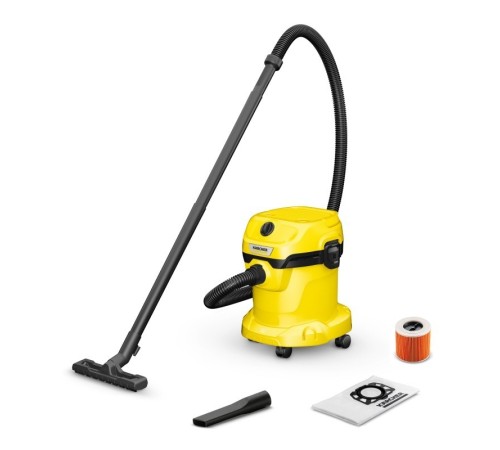 Karcher WD 2 Plus V-15/4/18 Профессиональный пылесос [1.628-011.0]
