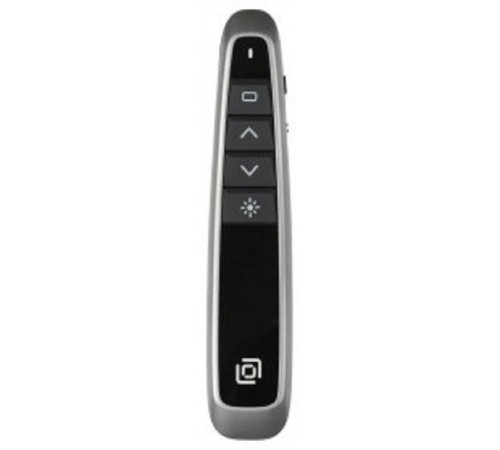 Презентер Oklick 695P Radio USB (30м) черный [1011985]