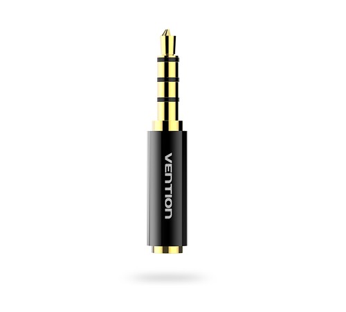 Переходник Vention Jack 2.5 mm F/3.5mm M Vention micro jack 2.5 mm (f) - mini jack 3.5 mm (m) (BFBB0)
