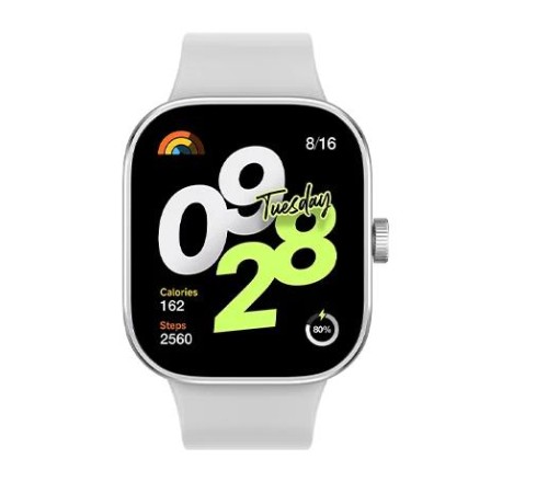 Умные часы REDMI WATCH 4 SILVER GRAY BHR7848GL XIAOMI