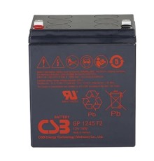 CSB Батарея GP1245 F2  (12V 4,5Ah)