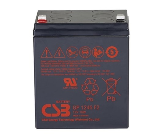 CSB Батарея GP1245 F2  (12V 4,5Ah)
