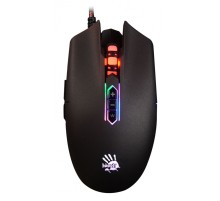 Мышь A4Tech Bloody Q80 черный оптическая (3200dpi) USB3.0 (8but)
