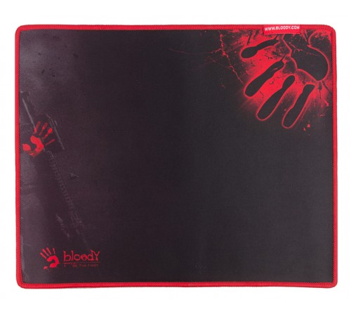 Коврик для мыши A4Tech Bloody B-081S черный/рисунок 350x280x2мм