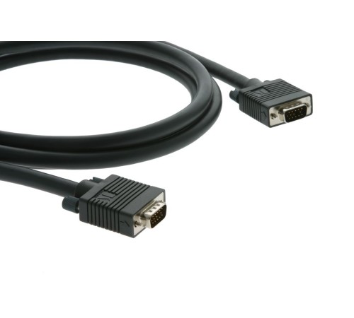 Kramer C-GM/GM-3 Кабель VGA на VGA (Вилка - Вилка), 0,9 м (92-7101003) Kramer C-GM/GM-3 Кабель VGA на VGA (Вилка - Вилка), 0,9 м (92-7101003)