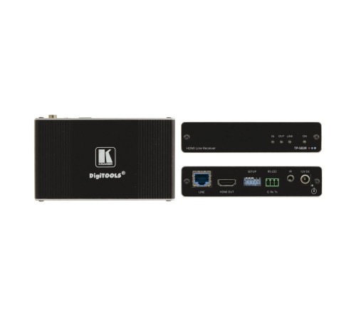 Kramer TP-583R Приёмник HDMI, RS-232 и ИК по витой паре HDBaseT; до 70 м, поддержка 4К60 4:4:4 (50-80024090)