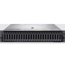Сервер DELL PowerEdge R760 2U/ 16SFF SATA/SAS+8SFF NVMe/ H965i/ 2xGE/ 6VHPerf Fan/RC3/ bezel/noTPM/IDRAC9 ent/rails/1YWARR