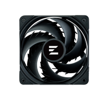 Вентилятор для корпуса ZALMAN ZM-AF120 BLACK, 120x120x25mm, 4-PIN PWM, 600-2000 RPM, 29,7 DBA MAX, HYDRO BEARING (ZM-AF120 BLACK)
