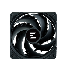 Вентилятор для корпуса ZALMAN ZM-AF120 BLACK, 120x120x25mm, 4-PIN PWM, 600-2000 RPM, 29,7 DBA MAX, HYDRO BEARING (ZM-AF120 BLACK)