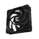 Вентилятор для корпуса ZALMAN ZM-AF120 BLACK, 120x120x25mm, 4-PIN PWM, 600-2000 RPM, 29,7 DBA MAX, HYDRO BEARING (ZM-AF120 BLACK)