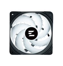 Вентилятор для корпуса ZALMAN ZM-AF120 ARGB BLACK, 120x120x25mm, 4-PIN PWM, 600-2000 RPM, 29,7 DBA MAX, HYDRO BEARING (ZM-AF120 ARGB BLACK)