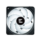 Вентилятор для корпуса ZALMAN ZM-AF120 ARGB BLACK, 120x120x25mm, 4-PIN PWM, 600-2000 RPM, 29,7 DBA MAX, HYDRO BEARING (ZM-AF120 ARGB BLACK)
