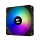 Вентилятор для корпуса ZALMAN ZM-AF120 ARGB BLACK, 120x120x25mm, 4-PIN PWM, 600-2000 RPM, 29,7 DBA MAX, HYDRO BEARING (ZM-AF120 ARGB BLACK)
