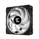 Вентилятор для корпуса ZALMAN ZM-AF120 ARGB BLACK, 120x120x25mm, 4-PIN PWM, 600-2000 RPM, 29,7 DBA MAX, HYDRO BEARING (ZM-AF120 ARGB BLACK)