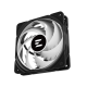 Вентилятор для корпуса ZALMAN ZM-AF120 ARGB BLACK, 120x120x25mm, 4-PIN PWM, 600-2000 RPM, 29,7 DBA MAX, HYDRO BEARING (ZM-AF120 ARGB BLACK)
