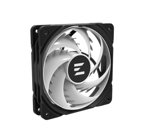 Вентилятор для корпуса ZALMAN ZM-AF120 ARGB BLACK, 120x120x25mm, 4-PIN PWM, 600-2000 RPM, 29,7 DBA MAX, HYDRO BEARING (ZM-AF120 ARGB BLACK) Вентилятор для корпуса ZALMAN ZM-AF120 ARGB BLACK, 120x120x25mm, 4-PIN PWM, 600-2000 RPM, 29,7 DBA MAX, HYDRO BEARING (ZM-AF120 ARGB BLACK)