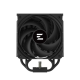 Кулер для процессора ZALMAN CNPS13X BLACK, 120mm FAN, 5 HEAT PIPES, 4-PIN PWM, 600-2000 RPM, 29,7 DBA MAX, HYDRO BEARING, ARGB TOP COVER, FULL SOCKET SUPPORT (CNPS13X BLACK)