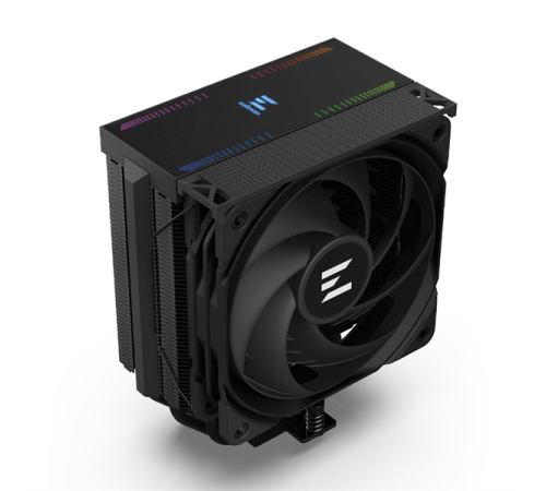 Кулер для процессора ZALMAN CNPS13X BLACK, 120mm FAN, 5 HEAT PIPES, 4-PIN PWM, 600-2000 RPM, 29,7 DBA MAX, HYDRO BEARING, ARGB TOP COVER, FULL SOCKET SUPPORT (CNPS13X BLACK) Кулер для процессора ZALMAN CNPS13X BLACK, 120mm FAN, 5 HEAT PIPES, 4-PIN PWM, 600-2000 RPM, 29,7 DBA MAX, HYDRO BEARING, ARGB TOP COVER, FULL SOCKET SUPPORT (CNPS13X BLACK)
