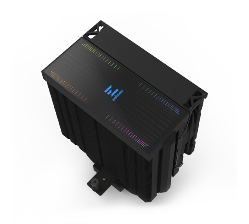 Кулер для процессора ZALMAN CNPS13X BLACK, 120mm FAN, 5 HEAT PIPES, 4-PIN PWM, 600-2000 RPM, 29,7 DBA MAX, HYDRO BEARING, ARGB TOP COVER, FULL SOCKET SUPPORT (CNPS13X BLACK) Кулер для процессора ZALMAN CNPS13X BLACK, 120mm FAN, 5 HEAT PIPES, 4-PIN PWM, 600-2000 RPM, 29,7 DBA MAX, HYDRO BEARING, ARGB TOP COVER, FULL SOCKET SUPPORT (CNPS13X BLACK)