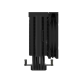 Кулер для процессора ZALMAN CNPS13X BLACK, 120mm FAN, 5 HEAT PIPES, 4-PIN PWM, 600-2000 RPM, 29,7 DBA MAX, HYDRO BEARING, ARGB TOP COVER, FULL SOCKET SUPPORT (CNPS13X BLACK)