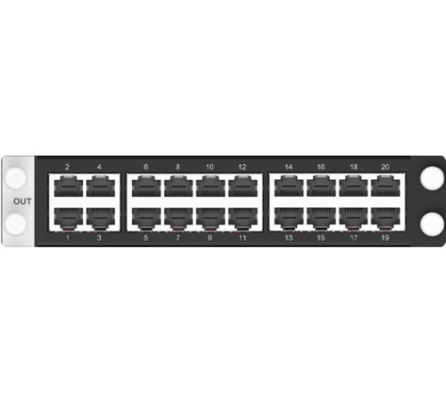 Карта выхода H_20xRJ45 sending card (H_20xRJ45 sending card)