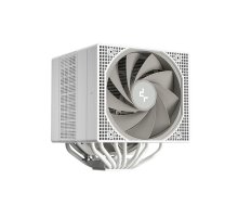 Кулер для процессора DEEPCOOL ASSASSIN IV WH LGA20XX/1700/1200/115X/AM5/AM4 (6шт/кор,TDP 280W, PWM, DUAL FAN 140mm + 120mm, DUAL Heatsink, 7 Heatpipe, Copper Base, белый) RET (ASSASSIN IV WH)