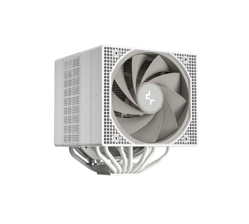 Кулер для процессора DEEPCOOL ASSASSIN IV WH LGA20XX/1700/1200/115X/AM5/AM4 (6шт/кор,TDP 280W, PWM, DUAL FAN 140mm + 120mm, DUAL Heatsink, 7 Heatpipe, Copper Base, белый) RET (ASSASSIN IV WH) Кулер для процессора DEEPCOOL ASSASSIN IV WH LGA20XX/1700/1200/115X/AM5/AM4 (6шт/кор,TDP 280W, PWM, DUAL FAN 140mm + 120mm, DUAL Heatsink, 7 Heatpipe, Copper Base, белый) RET (ASSASSIN IV WH)