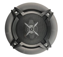 Колонки автомобильные Digma DCA-T602 280Вт 86дБ 4Ом 16.5см (6 1/2дюйм) (ком.:2кол.) коаксиальные двухполосные