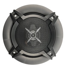 Колонки автомобильные Digma DCA-T602 280Вт 86дБ 4Ом 16.5см (6 1/2дюйм) (ком.:2кол.) коаксиальные двухполосные