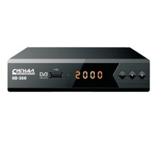 Ресивер DVB-T2 Сигнал HD-300 черный
